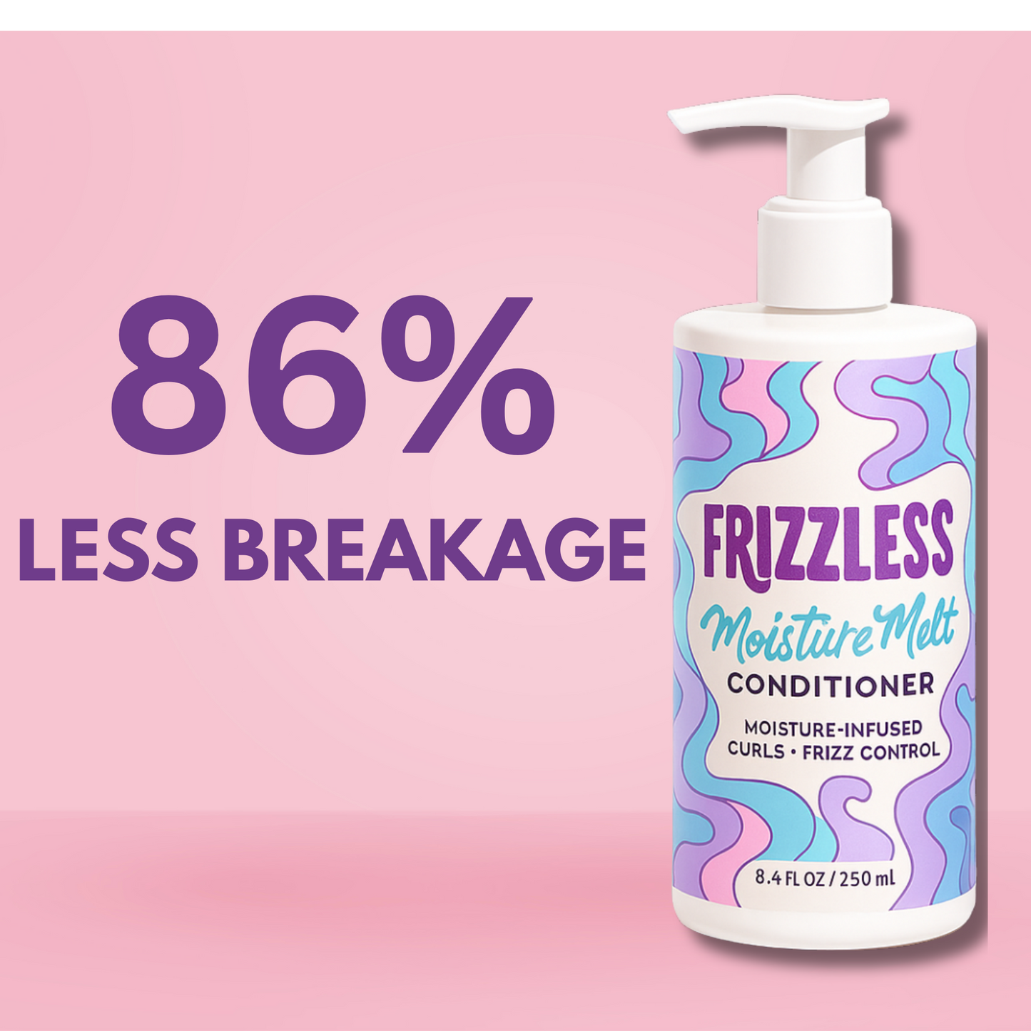 Frizzless Anti-Frizz Curl Styling Set