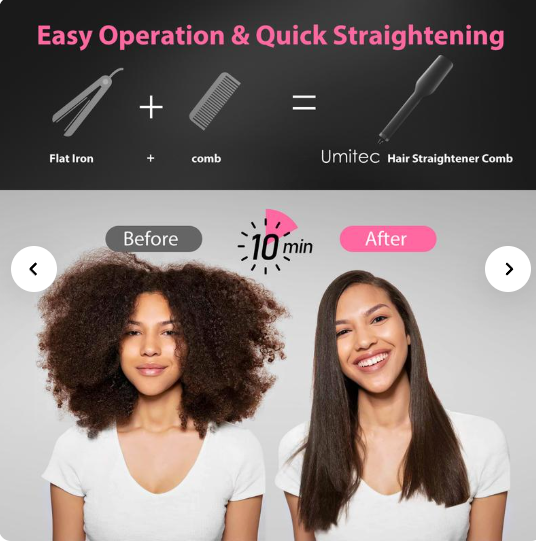 Unlock Effortless Confidence with Frizz-Free Hair!
