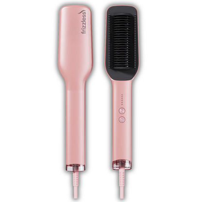 Frizzless 2-in-1 Ionic Hair Straightener Brush