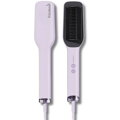 Frizzless 2-in-1 Ionic Hair Straightener Brush