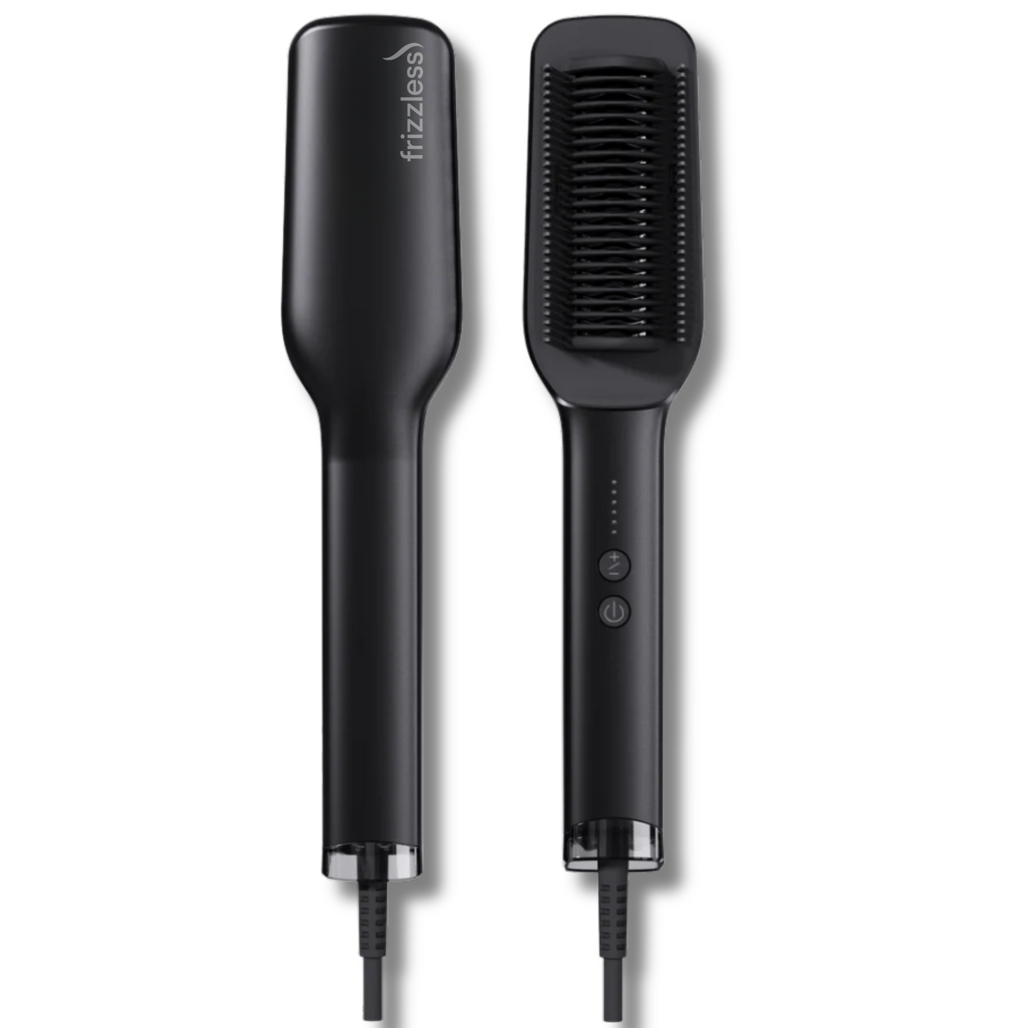 Frizzless 2-in-1 Ionic Hair Straightener Brush