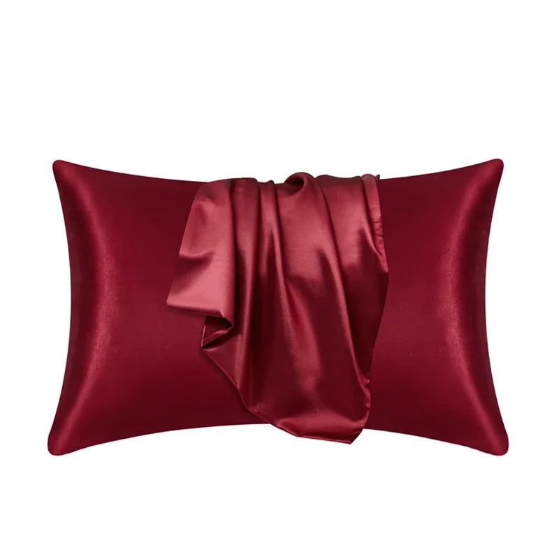Silk Beauty Pillowcase (protects curls overnight)