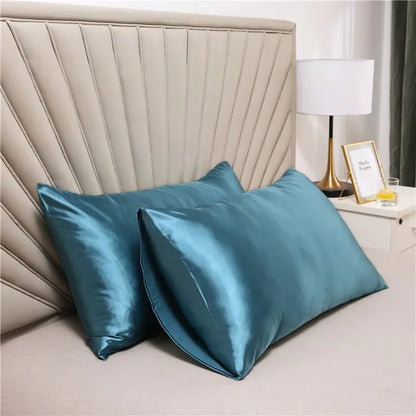 Silk Beauty Pillowcase (protects curls overnight)