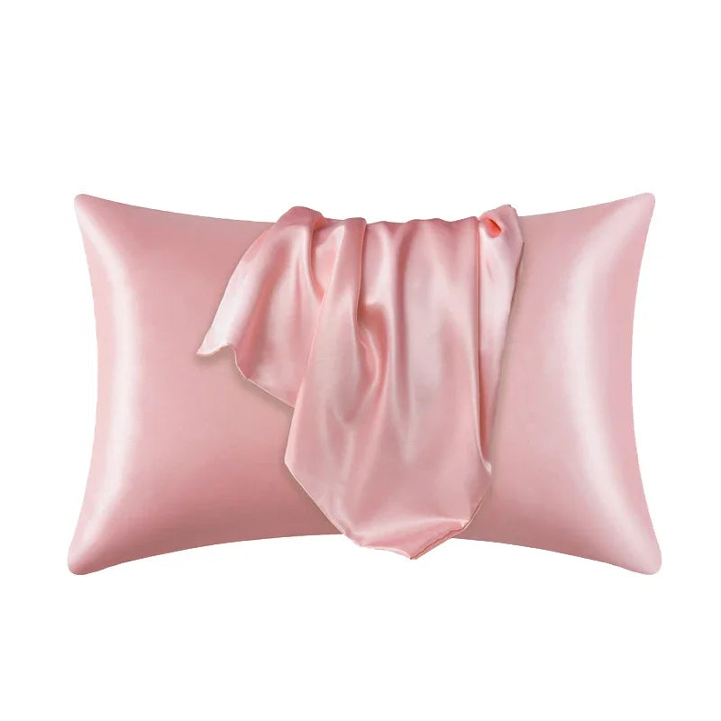 Silk Beauty Pillowcase (protects curls overnight)